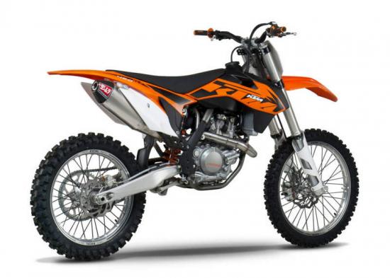 264600D320 YOSHIMURA USA RS4 komplette Auspuffanlage - KTM/Husqvarna