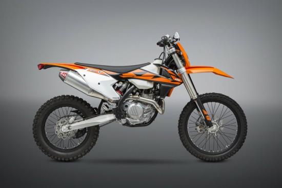 264612D322 YOSHIMURA Schalldmpfer RS-4 Signature Series Aluminium/Kappe Carbon KTM/Husqvarna