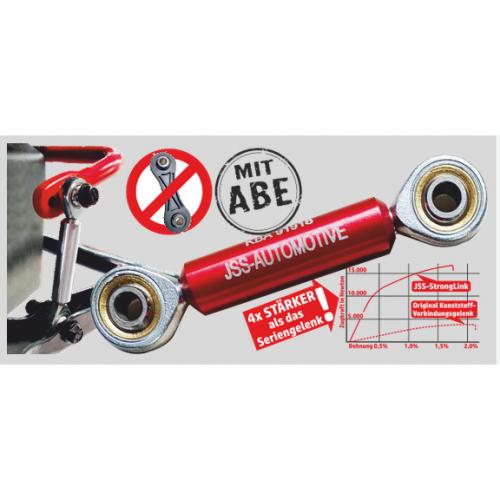 HuR Strong Link mit ABE Farbe rot für CanAm Ryker 600 + 900