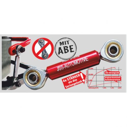 HuR Strong Link mit ABE Farbe rot fr CanAm Ryker 600 + 900