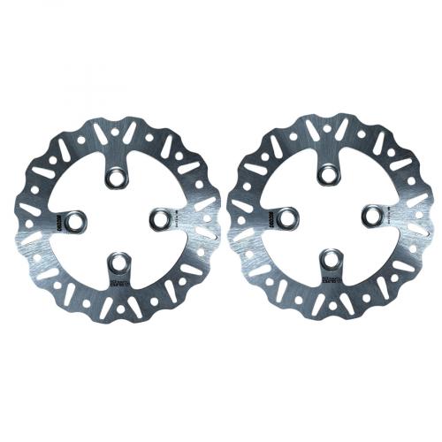 2x Quad Bremsscheiben Typ DBD208  vorne Yamaha YFM 700R 660 350 250 YFZ 450 Banshee Warrior SMC