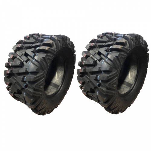 2x Quad ATV Reifen 26x10-14 (255/60-14) 64N 6PR Duro Power Grip DI-2025