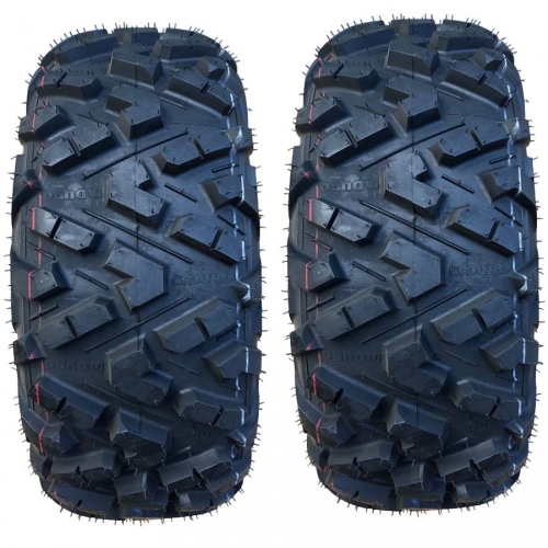 2x 27x9-14 (230/70-14) 63N 6PR Radial DURO Power Grip V2 DI-2039 Quad / ATV / UTV Reifen 47143795875