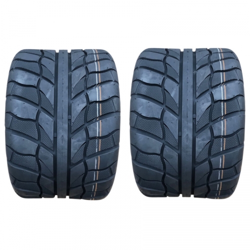 2x Quad ATV Reifen 255/40-10 34N (18x10-10) 6PR Obor Beast WP08 / WP-08 M+S