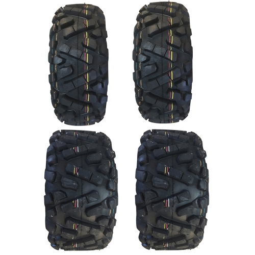 1 Satz Quad ATV Reifen 2x 26x8-14 44N + 26x10-14 51N  M+S Innova IA-8044 XRTREM LITE