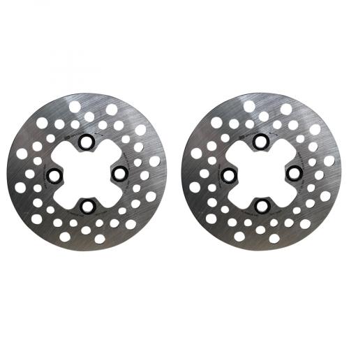 2x NG Brake Bremsscheibe vorne mit ABE Yamaha Banshee Warrior YFM 700R 660R 350R Blaster YFZ 450
