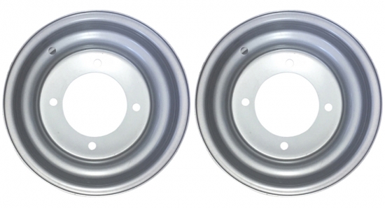 2x 10x5 5x10 4x144 ET 2+3 Quad / ATV Stahlfelge Suzuki LTZ LTR Access Kymco Kawasaki usw. vorne