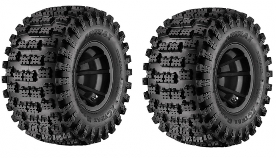 2 Neue Quad Reifen 20x11-9 56N (280/50-9) Artrax XCTrax Radial AT-1208