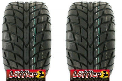 2x Quad ATV Reifen 215/50-9 50N (20x10-9) Innova RACER IA-8022 MuS Suzuki Yamaha usw.