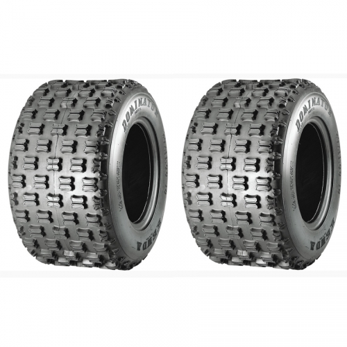 2x Quad ATV Reifen 22x10-8 39F Kenda Dominator K-300