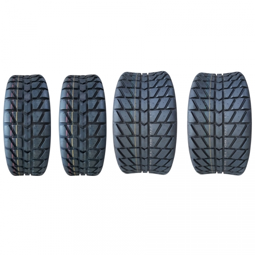 2x 175/70-10 42N (21x7-10) + 2x 215/50-9 50N (20x10-9) MAXXIS STREETMAXX Quad / ATV Reifen