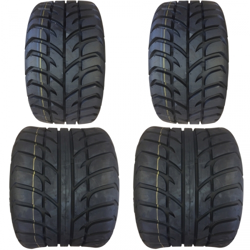 1 Satz Quad / ATV Reifen Maxxis Spearz 2x 195/50-10 42N + 2x 225/40-10 34N