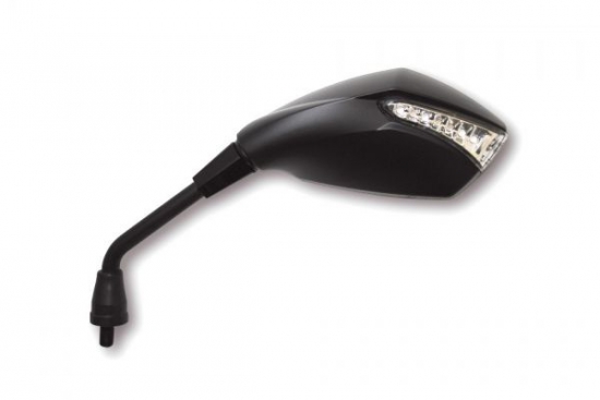 Angebot  Universalspiegel RAVENNA mit LED-Blinker, schwarz, E-geprft, Paar (2 Stck)