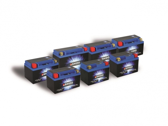 SHIDO Batterie LTX7A-BS