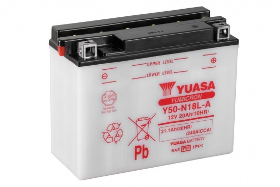 Y50-N18L-A YUASA Batterie ohne Surepack!!