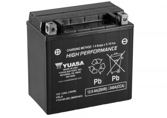 YUASA Batterie 32YTX14HBS