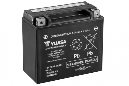 YTX20H-BS YUASA Batterie