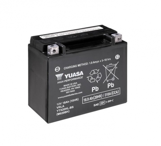 YTX20HL-BS YUASA Batterie
