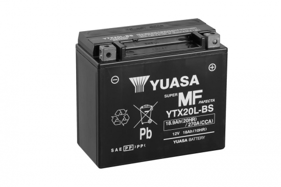 YTX20L-BS YUASA Batterie
