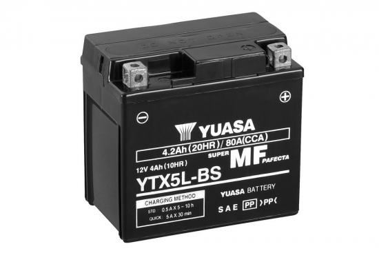 YTX5L-BS YUASA Batterie