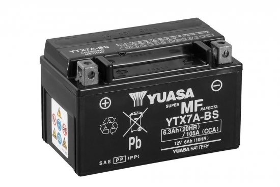 YTX7A-BS YUASA Batterie