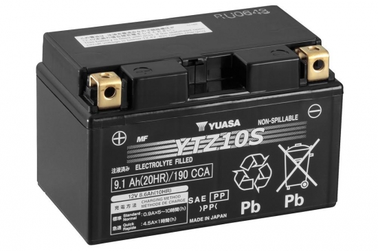 YTZ10S YUASA Batterie Wartungsfrei