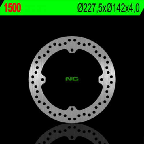1500 NG Brake Bremsscheibe hinten mit ABE Polaris Outlaw MXR IRS 450 500 525