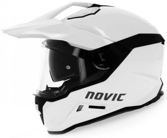 NOVIC X-Terra Cross Helm S (55-56cm) Wei Motorrad Quad Bike Enduro MX BMX Supermoto usw.