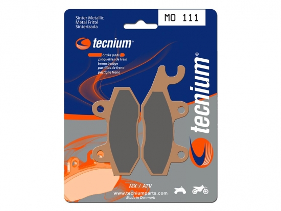 381114 Tecnium ATV / UTV / Quad Sinter Bremsbelge MO111 / Gold FRDB2200QDN