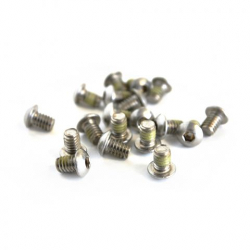 40-S002 BIG GUN 1/4 x 20 x 3/8 Base Plate Allens End Tip Screws (4pcs)