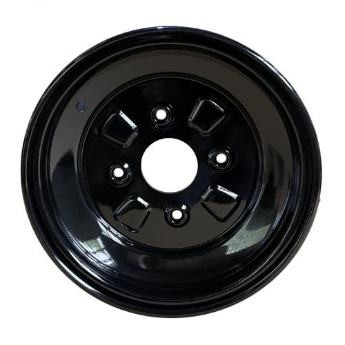 42801-169-0BEBK 9x8,5 ( 8,5x9 ) 4x110 Quad / ATV Stahlfelge Farbe schwarz Adly Beeline Online usw.