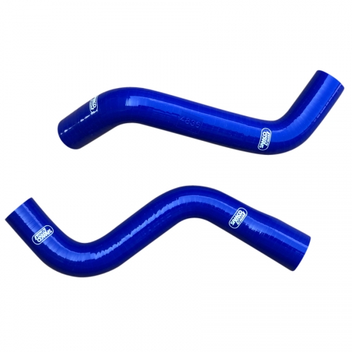 SAMCO Silikon Khlerschlauch Khlwasserschlauch Hi-Temp. YAM-67BLUE Blau f. Yamaha YFZ 450R 14-