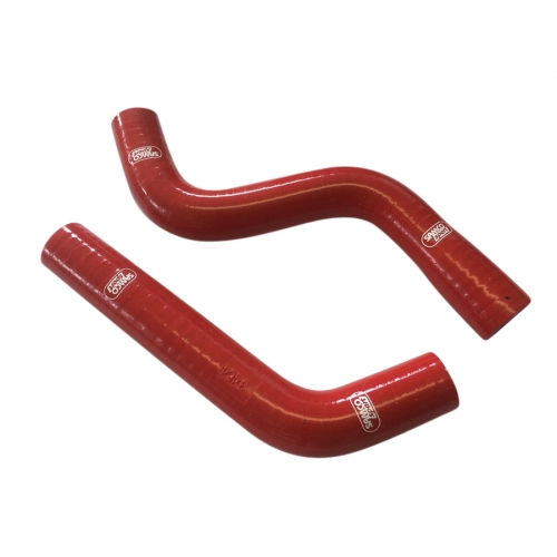 SAMCO Silikon Khlerschlauch Khlwasserschlauch 2St. Hi-Temp. YAM-42RED Rot f. Yamaha YFZ 450R