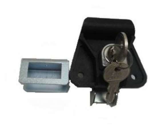 Ersatz Schlo Set mit Schlssel fr BZ11000 Koffer Box After-Sales Parts ATV Equipment Lock 110-0039