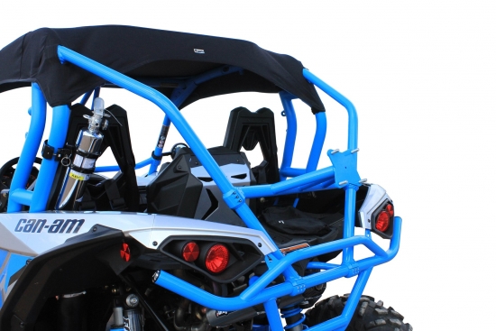Dragonfire RacePace ( Rear ) hinterer Bumper Blau für Can Am  Maverick 1000 X,DS,Turbo 15-17 01-2242