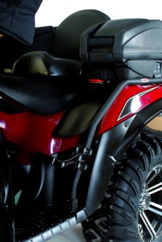 Kimpex Kotflügelschutz Bügel ohne Fußraster für ATV Kawasaki Brute Force 750i