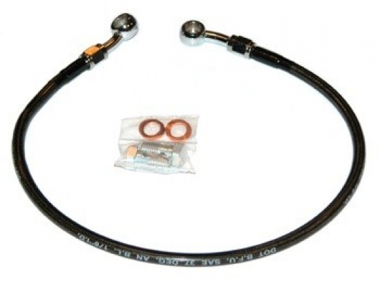 Stahlflex - Bremsschlauch (Leitung)  fr hinten Yamaha YFZ 450 R