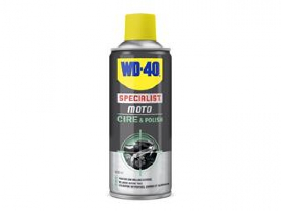 WD-40 Wachs und Politur 400ml