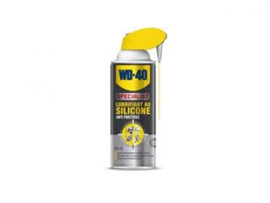 WD-40 Silikon Spray 400ml ''System Pro'' Kriechöl, Schmiermittel oder Reinigungsmittel
