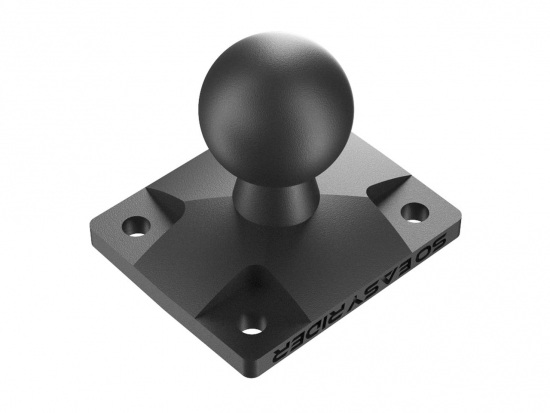 BPCS-ACC So Easy Rider Ball Plate Mount Befestigungsplatte Kugelkopf