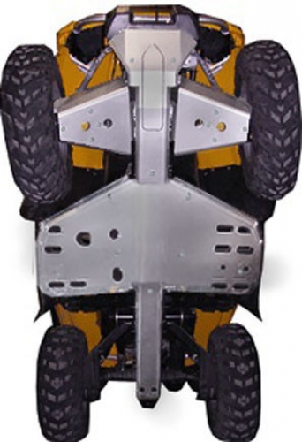 RICOCHET Unterfahrschutz Komplett-Kitt fr Can Am Outlander 800 X-XC 2011