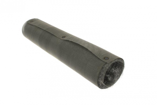 Acousta-fil 400 Auspuff-Netz m.Stahlwolle Inox Schalldmpferkartusche bis 850C 400x55x60mm SS2-400MM