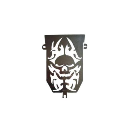 LQ Racing K�hlergrill Totenkopf f�r Quad ATV  Yamaha YFM 700R