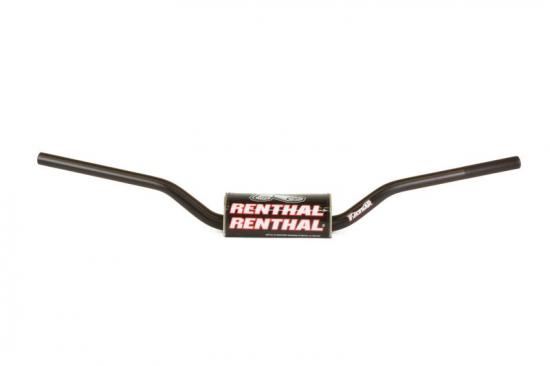 745-01-BK RENTHAL Fatbar 745 Enduro Handlebar 28,6mm