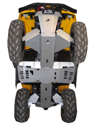 RICOCHET Unterfahrschutz Komplett-Kitt fr Can Am Outlander Max 500,650,800,1000 G2 -2016