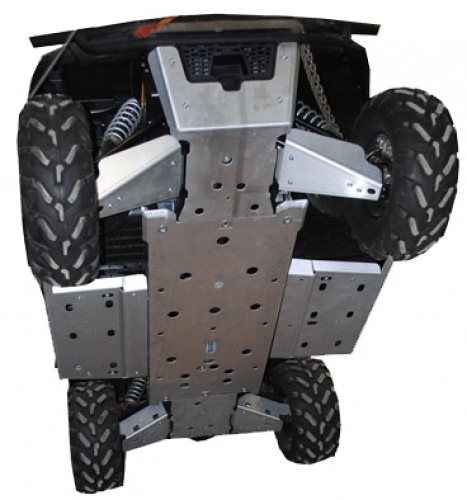 RICOCHET Unterfahrschutz Komplett-Kitt fr Honda Ranger 800