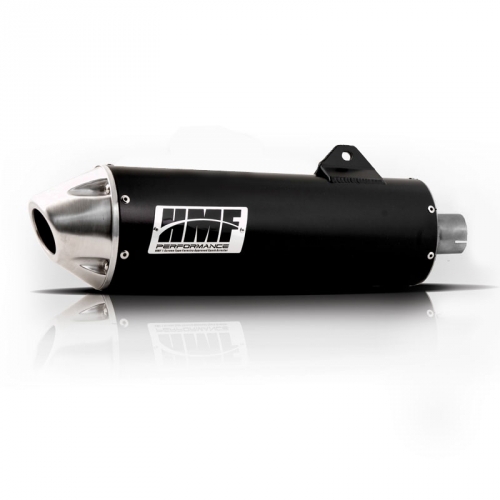 HMF Edelst. Slip-on Abgassystem Performance Serie Euro Endkappe Chrom f. KTM 450,525 XC