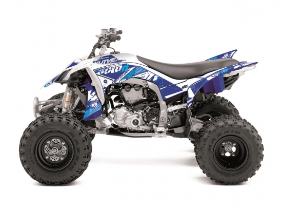 KUTVEK ROTOR Grafik Kit blau fr Yamaha YFZ 450R 14-
