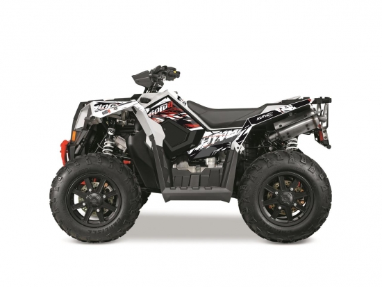 KUTVEK ROTOR Grafik Kit wei fr Polaris Sportsman 570