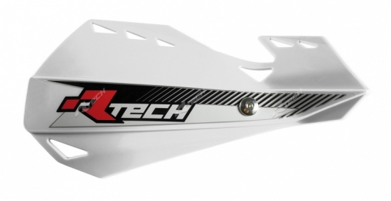 RaceTech Dual Handprotektor in wei